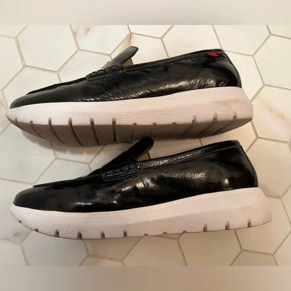 Marc Joseph Grace Black Leather Size 8.5 fits like a 9 women’s patent worn once! - Picture 9 of 13